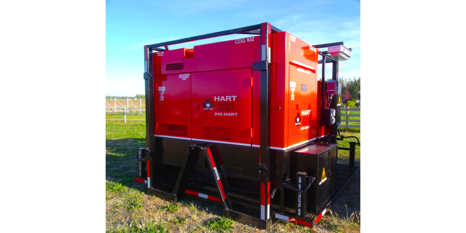 CDG – Combo Double Generator View 2
